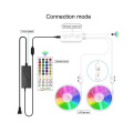 5050 BT light strip set RGB seven color light strip app intelligent control